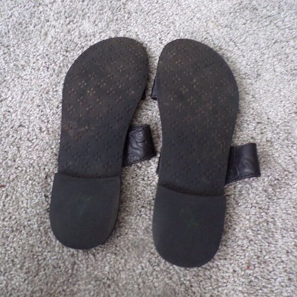 Patricia Nash Flair leather sandals 9 - Picture 4 of 8